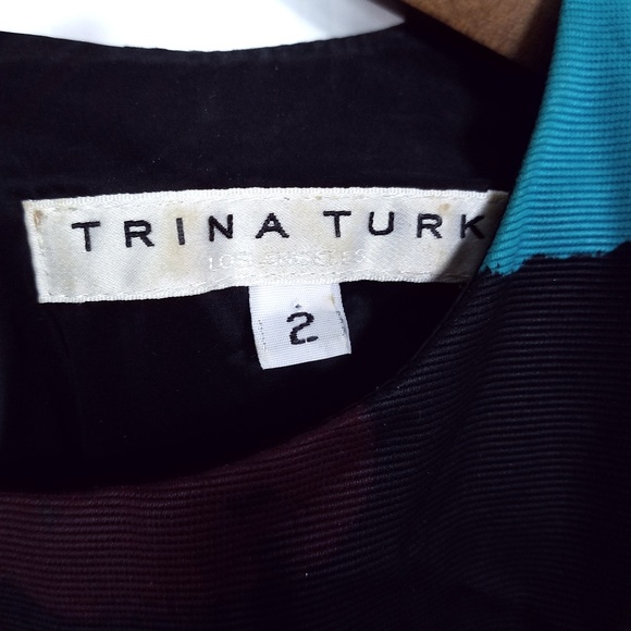 Trina Turk Bright Floral Sheath Dress - Picture 4 of 5